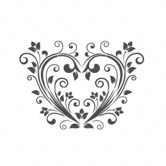 Free Free Heart Template Svg 399 SVG PNG EPS DXF File