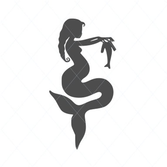 Free Free 110 Pregnant Mermaid Svg SVG PNG EPS DXF File