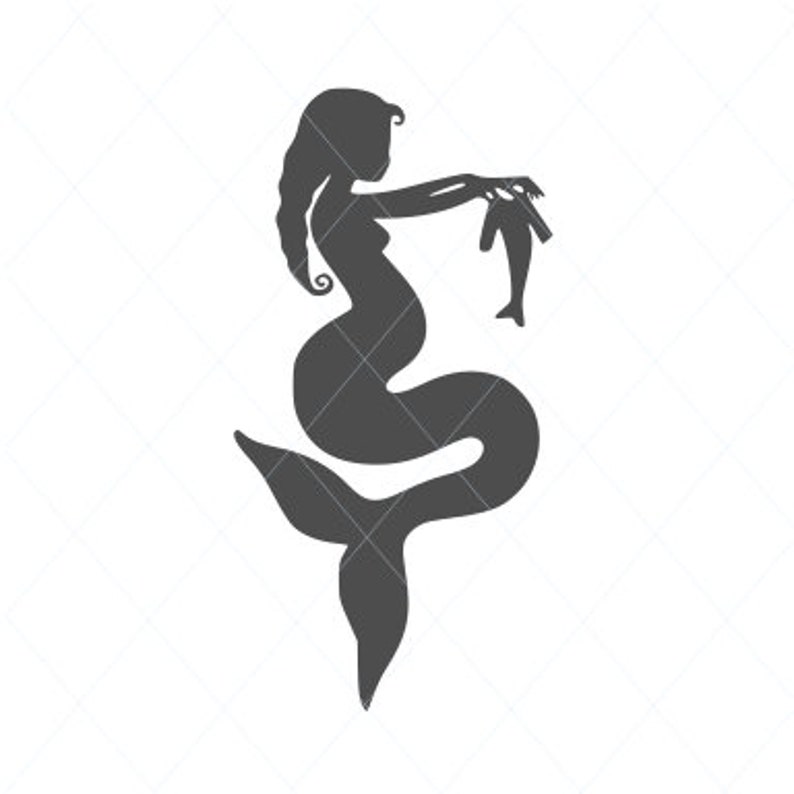 Free Free 283 Pregnant Mermaid Svg SVG PNG EPS DXF File