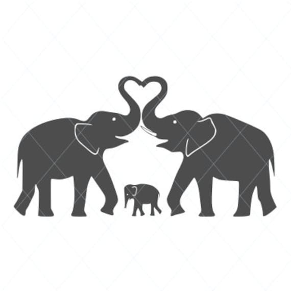 Download Elephant Svg Elephant Cut File Elephant Vector Elephant Etsy