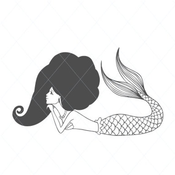 Download Free Svg Mermaid Svg Mermaid Cut File Unique Mermaid Etsy
