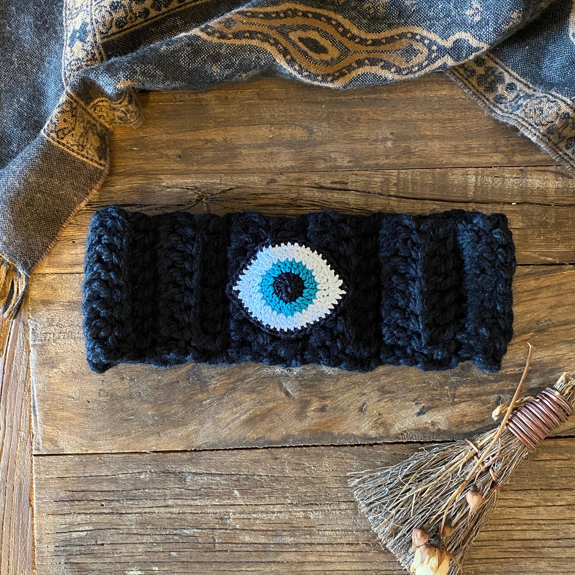 Third Eye Headband Etsy