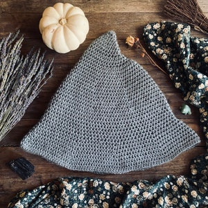 The Misty Mountain Slouchy Witch Hat
