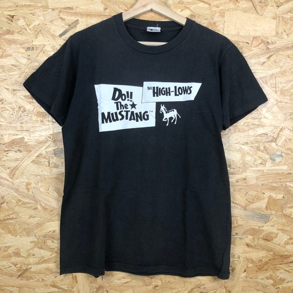 Vintage The High Lows Band T Shirt