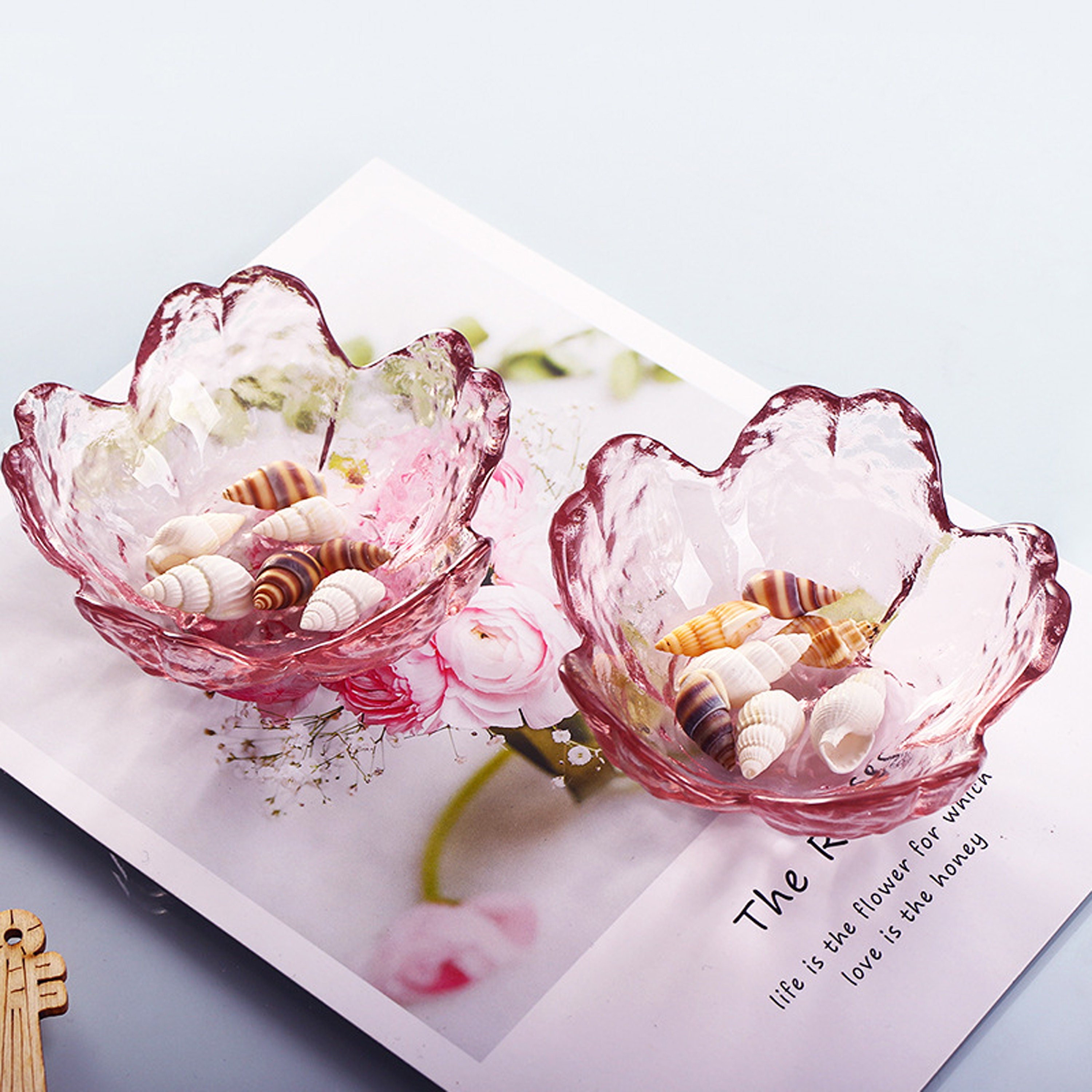 Set of 6 Japanese Style Cherry Blossom Condiment Bowls . Etsy