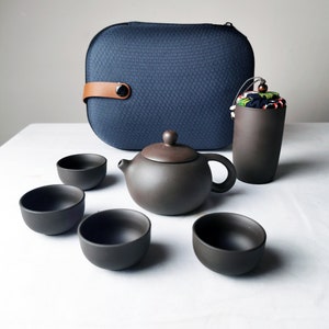 Travel Tea Set, Customisable Accessories for Baristas