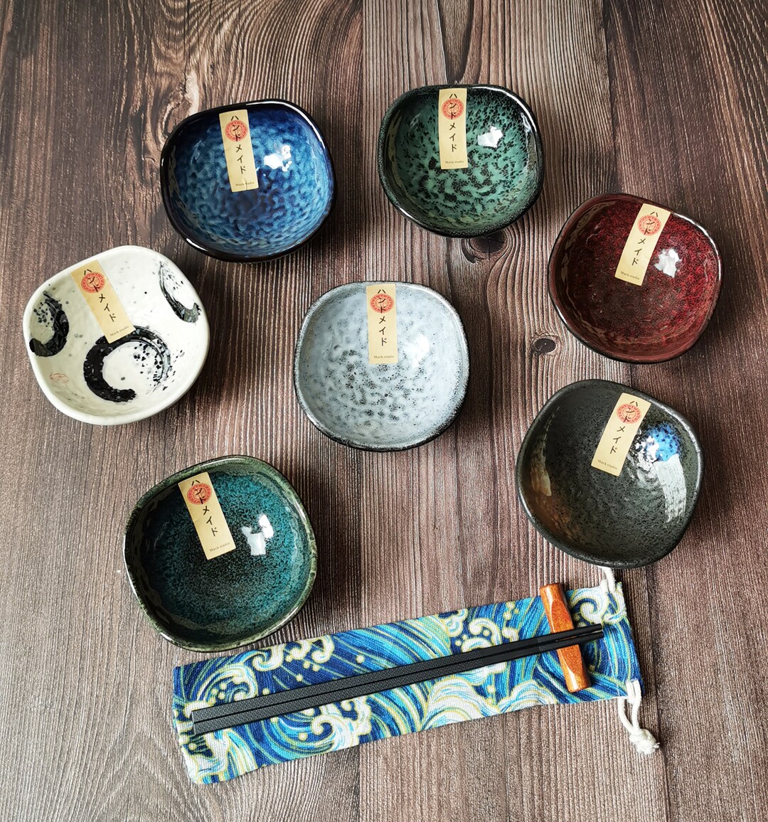 Japanese Soy Sauce Kocho. Japanese Sauce Dishes. Small Ceramic Bowl