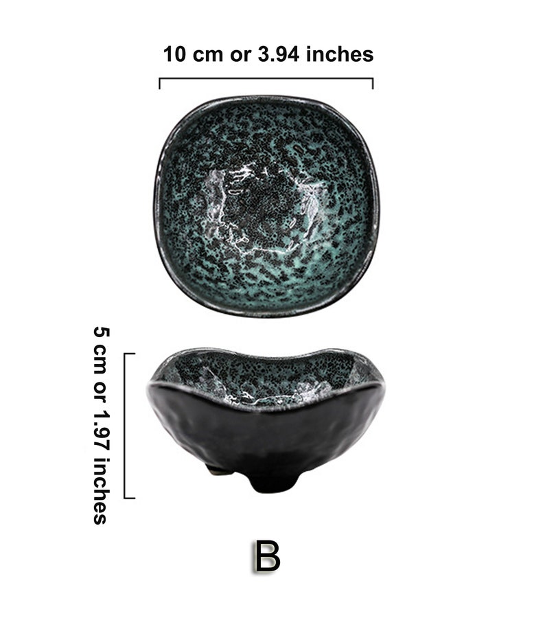 Japanese Soy Sauce Kocho. Japanese Sauce Dishes. Small Ceramic Etsy