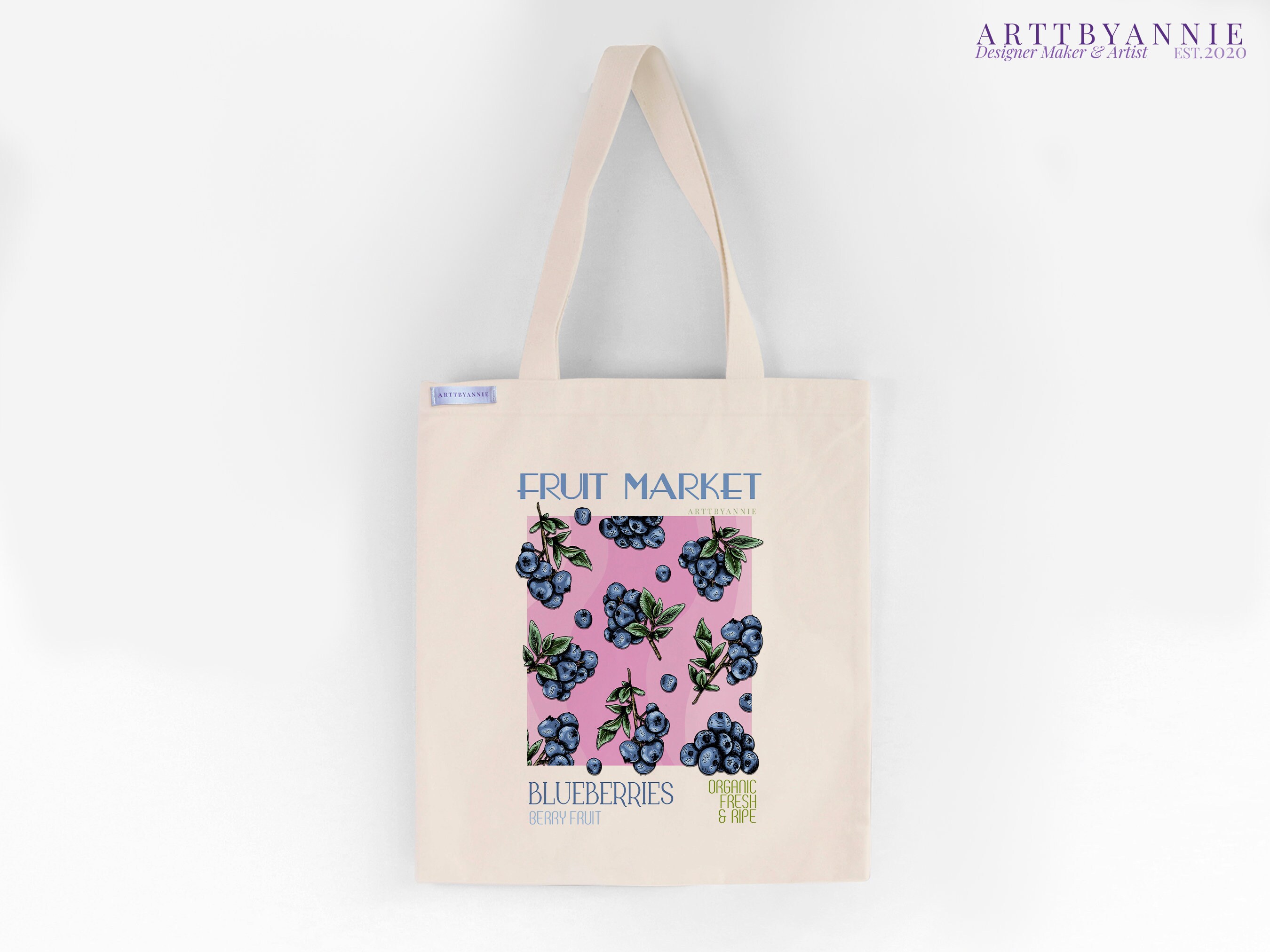 Fruit of the Spirit Market Tote (Set of 3)