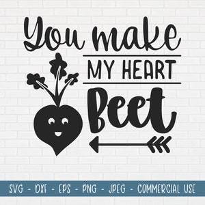 I Love You From My Head Tomatoes Food Pun Svg Cut File For Etsy