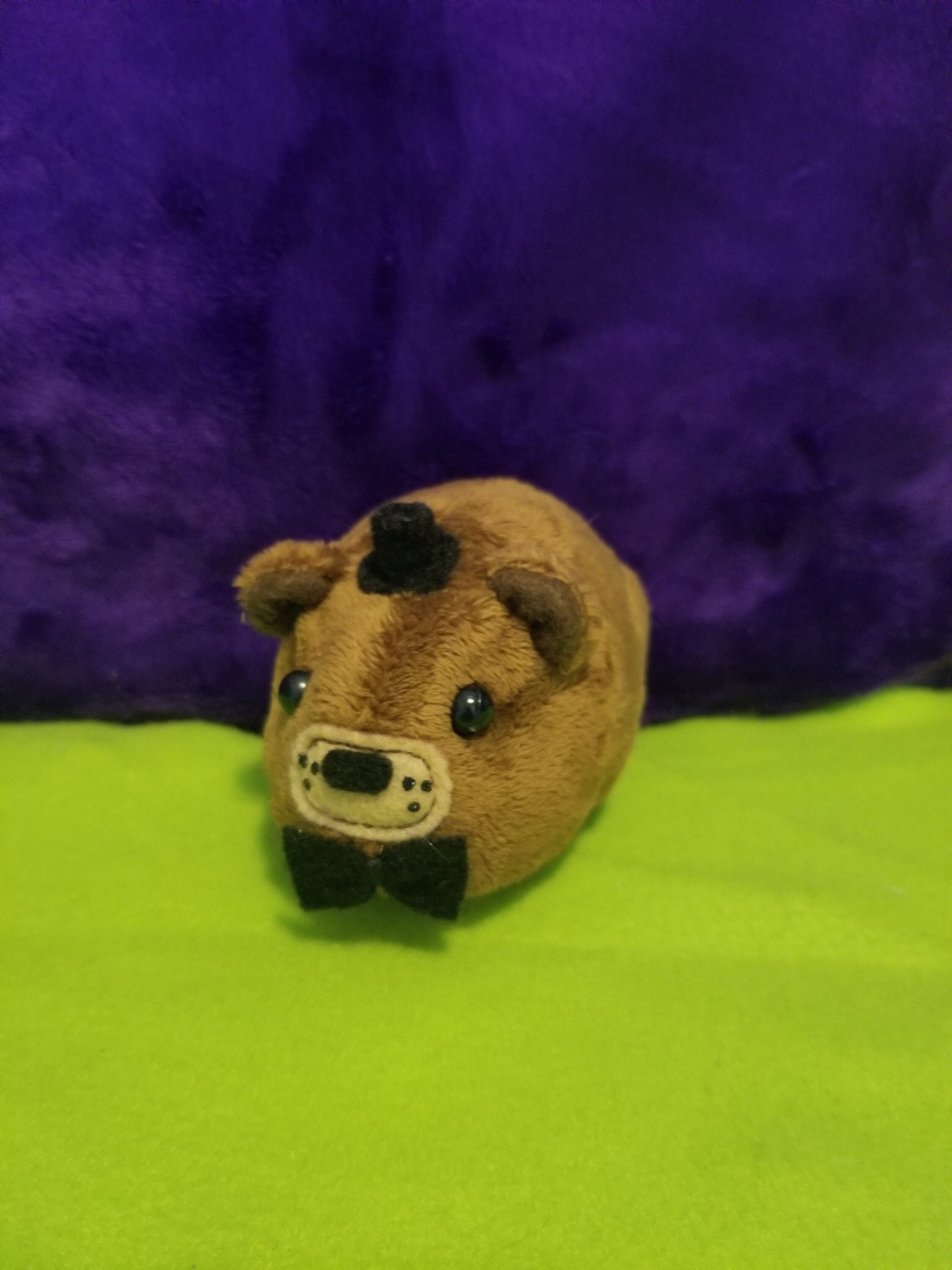  Ycixri FNAF Golden Freddy Plush Toy Suitable for