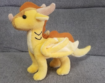 Medium WoF Sunny/Qibli Sandwing Dragon Plush