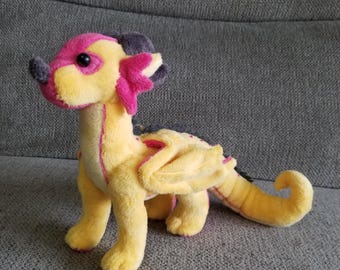 Small WoF Kinkajou Rainwing Dragon Plush