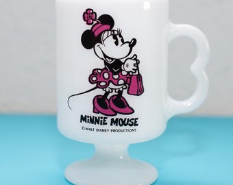 Vintage Minnie Mouse Pedestal Mug