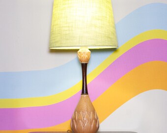 Vintage Mid-Century Ceramic Table Lamp