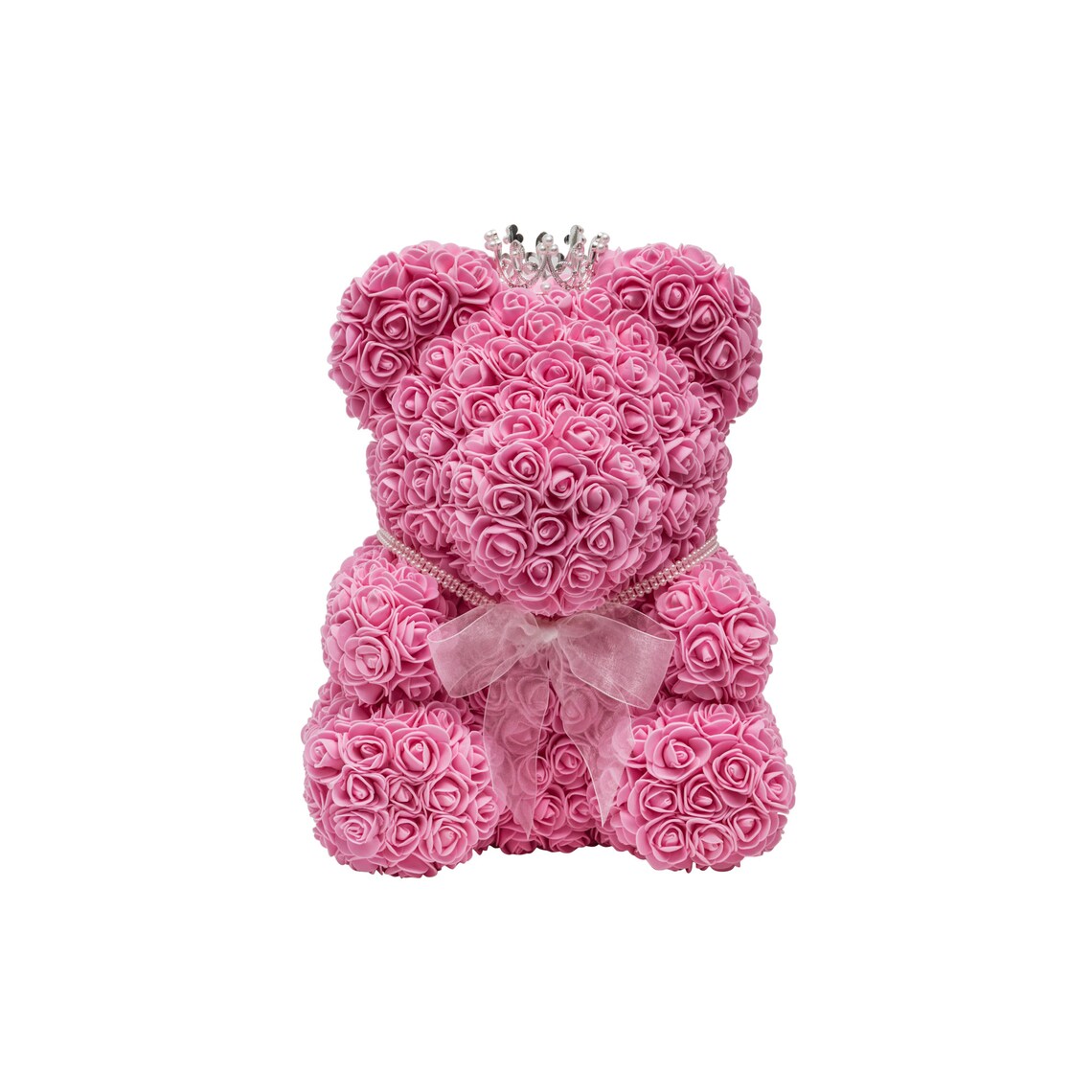 Luxury Rose Bear with Gift Box Flower Bear Gift for Her Etsy