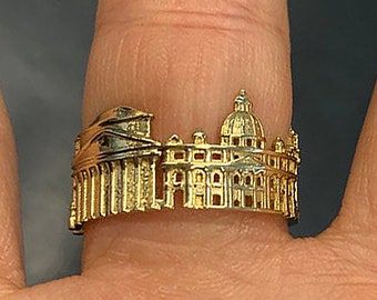 Rome - Skyline Cityscape Ring