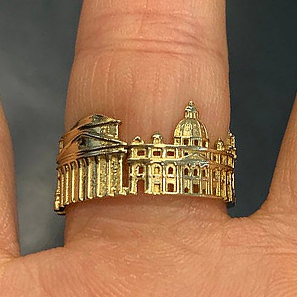 Rome - Skyline Cityscape Ring