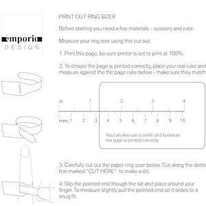 ring sizer print out etsy