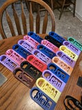 Custom Last Name Door Wedge