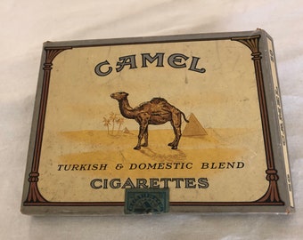 Vintage World Of Sunshine, Camel, Lucky Strike, Chesterfield, Old