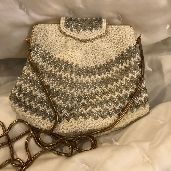 Vintage Inge Christopher evening bag. "1950’s purc