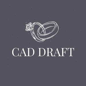 CAD DRAFT SERVICE You Can See The Effort Of The Ring, Custom Ring, Custom Bracelet, Custom Earrings, Custom Chain Pendant, All Jewlry Made
