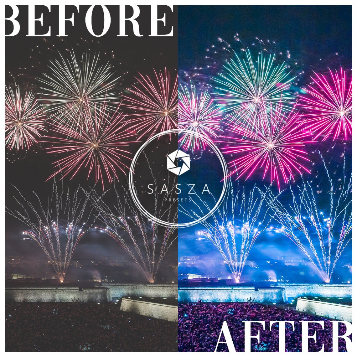 Night Time Essentials Lightroom Filter Pack 10 Professional Etsy
