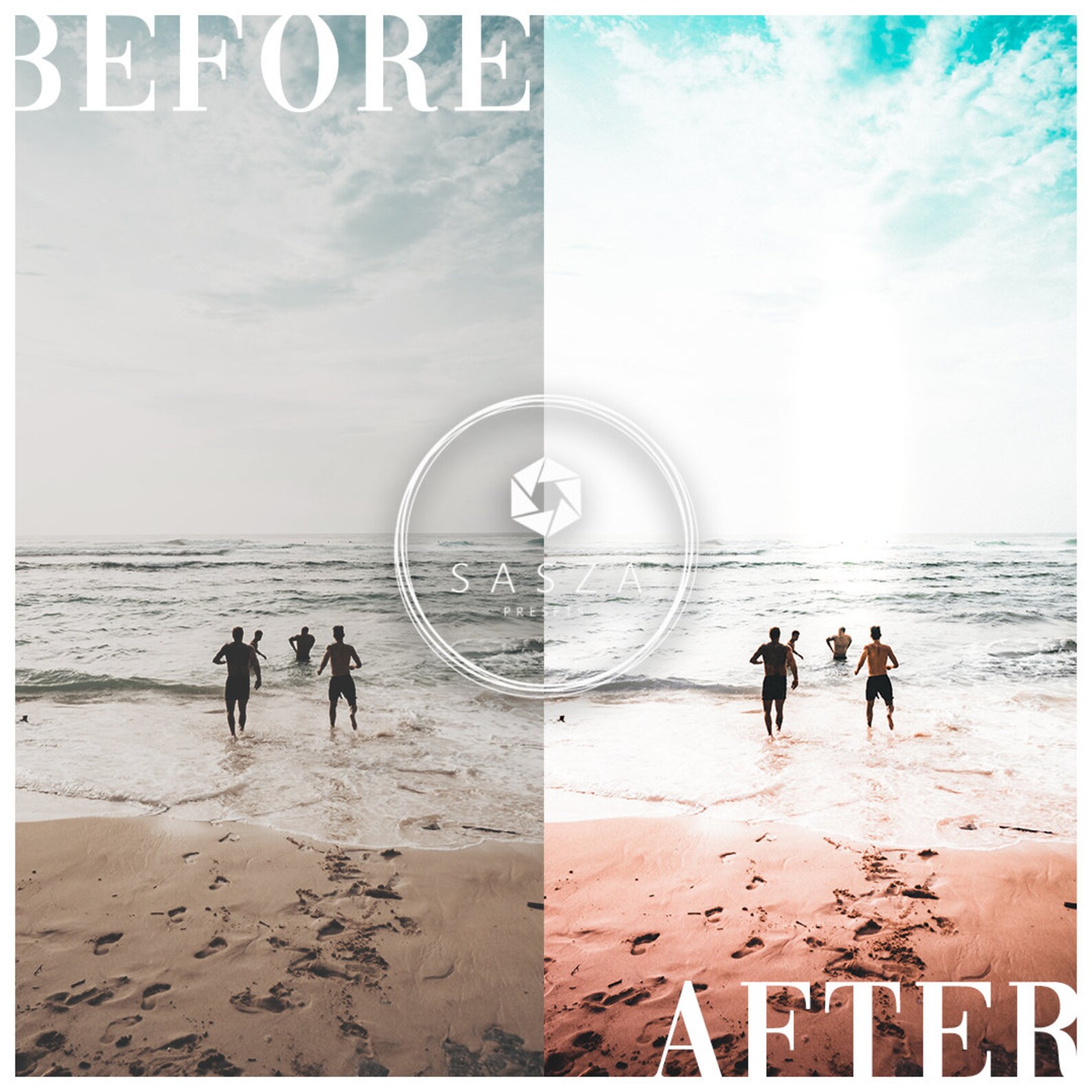 Summer Beach Essentials Lightroom Filter Pack 10 Etsy