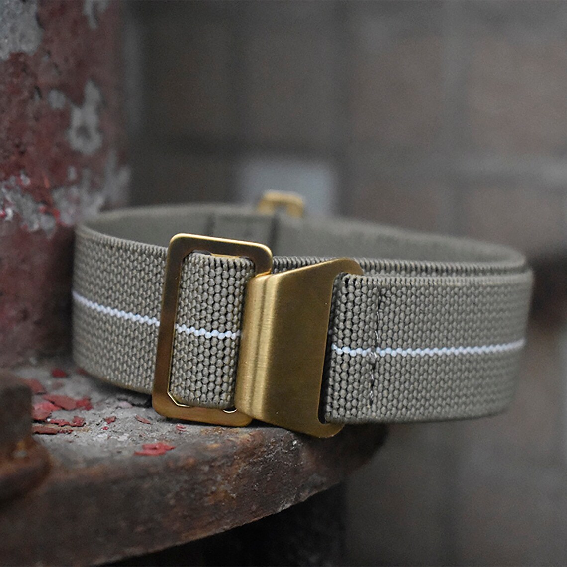 Elastic Watch Strap Bands 18mm 20mm 22mm Black Blue Green Gray Etsy