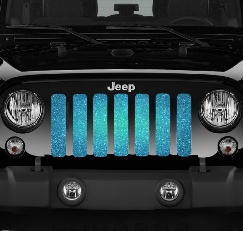 Jeep Wrangler Jl Grille Inserts