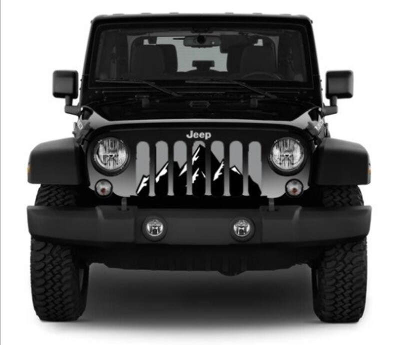 Rocky Top Jeep Grille Insert Jt Jl Jlu Jk Jku Tj Lj Etsy