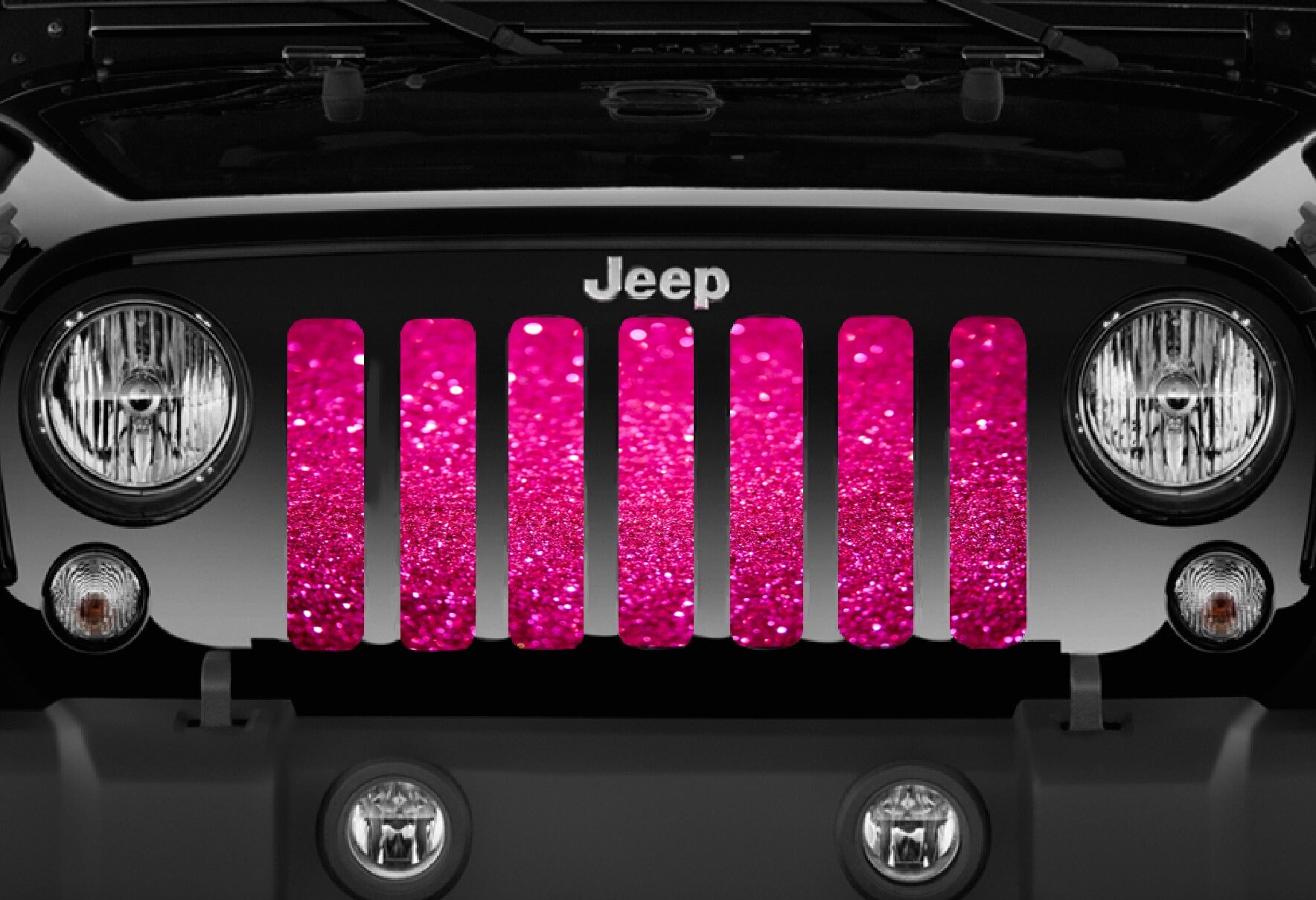 Top 72+ imagen pink jeep wrangler accessories Abzlocal.mx