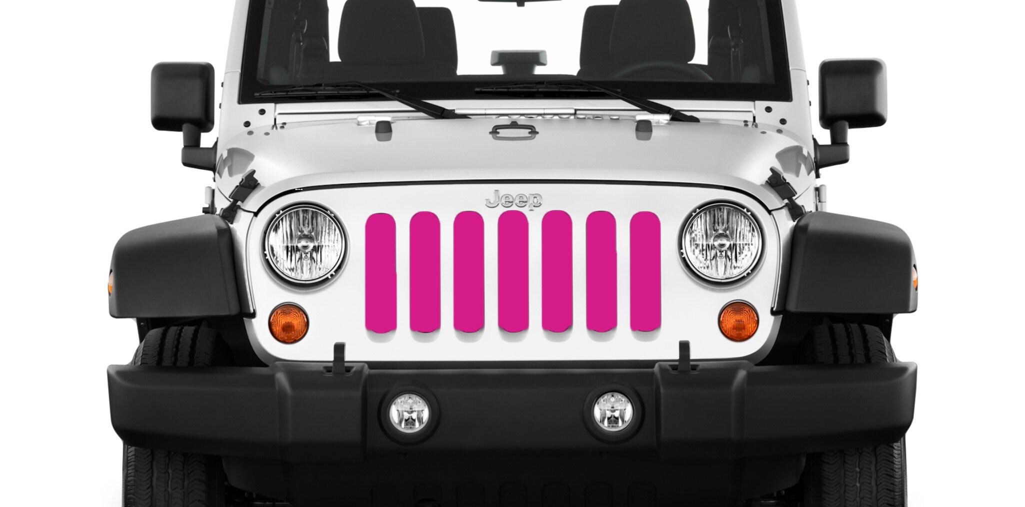 Solid Pink Grille Insert for Jt Jl Jlu Jk Jku Tj Lj Yj - Etsy Canada