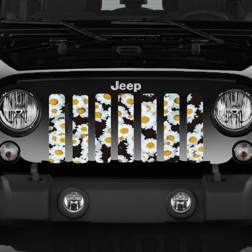 Daisies Wrangler Grille Insert for Jt Jl Jlu Jk Jku Tj - Etsy