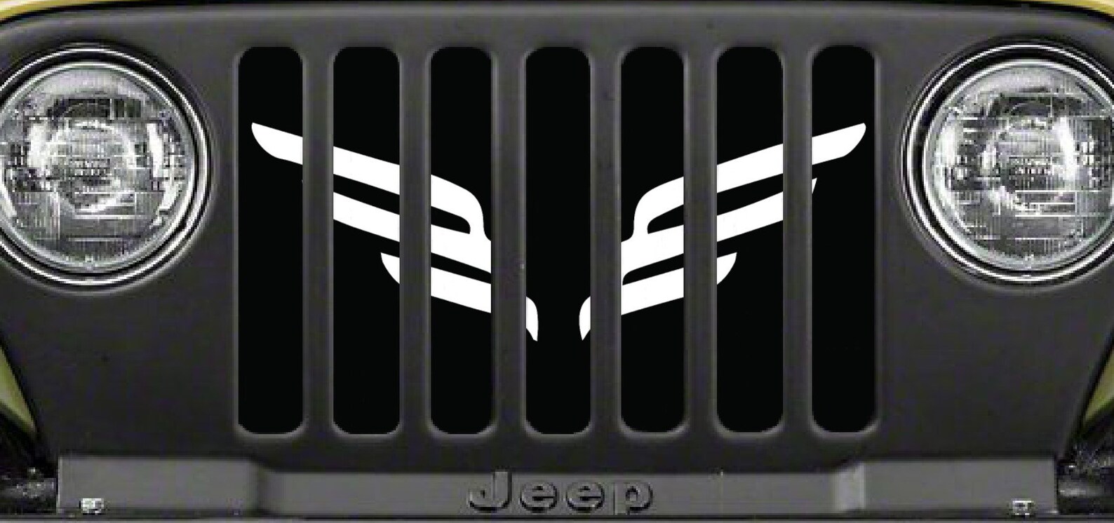 Custom Design for Jen Custom Jeep Grille Insert Design Etsy