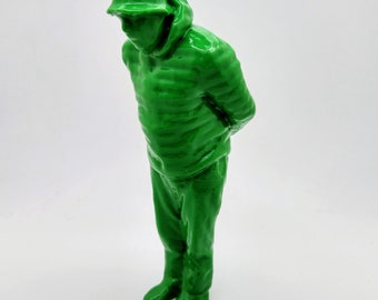 Umarell sculpture