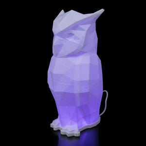 3D Printed Cozy Owl Light