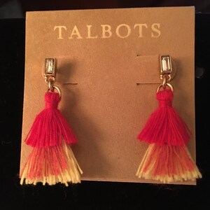Talbots earrings 2025