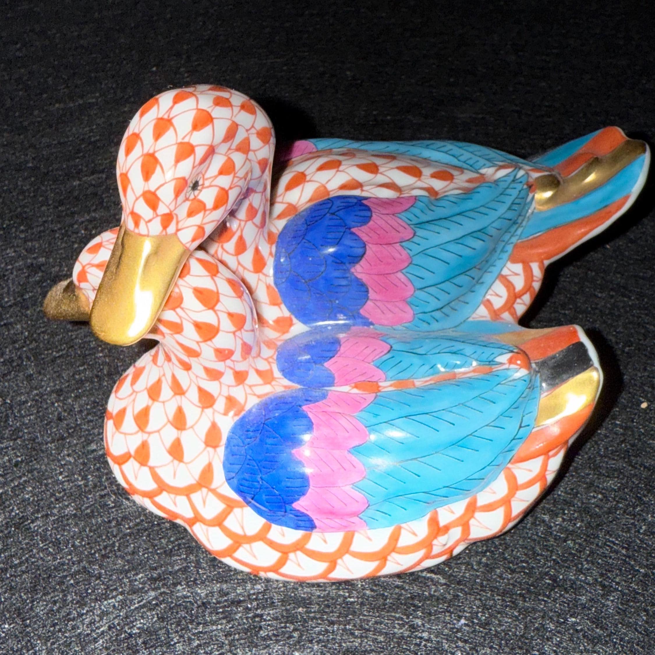 Herend Ducks - Etsy