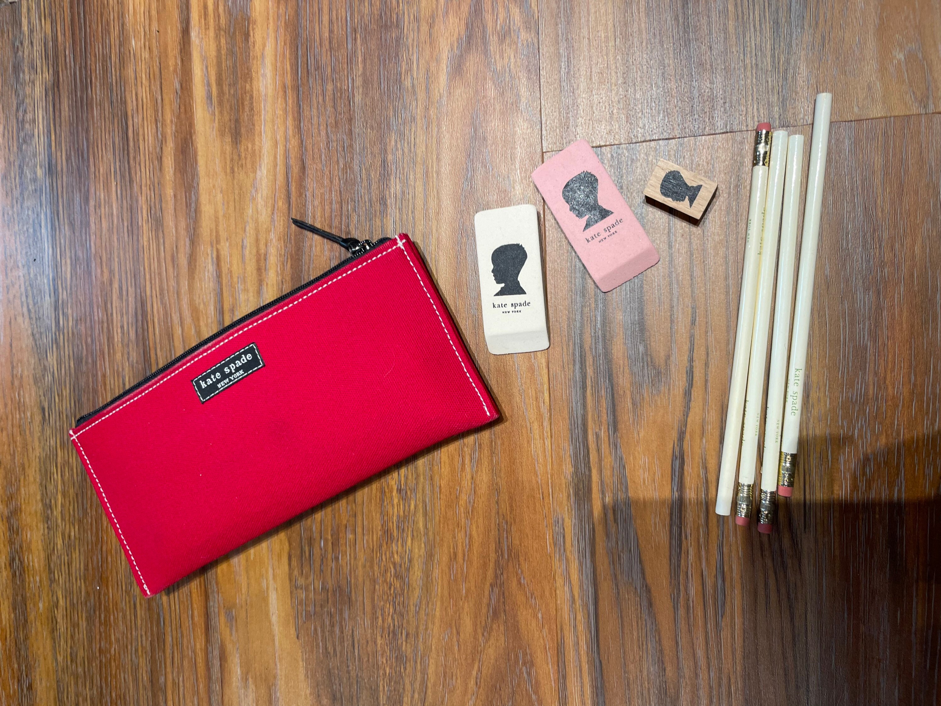 Kate Spade Pencil Case Etsy