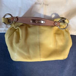 Vintage Miumiu Bag - Etsy