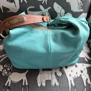 Vintage Miu Miu Leather Bag - Etsy