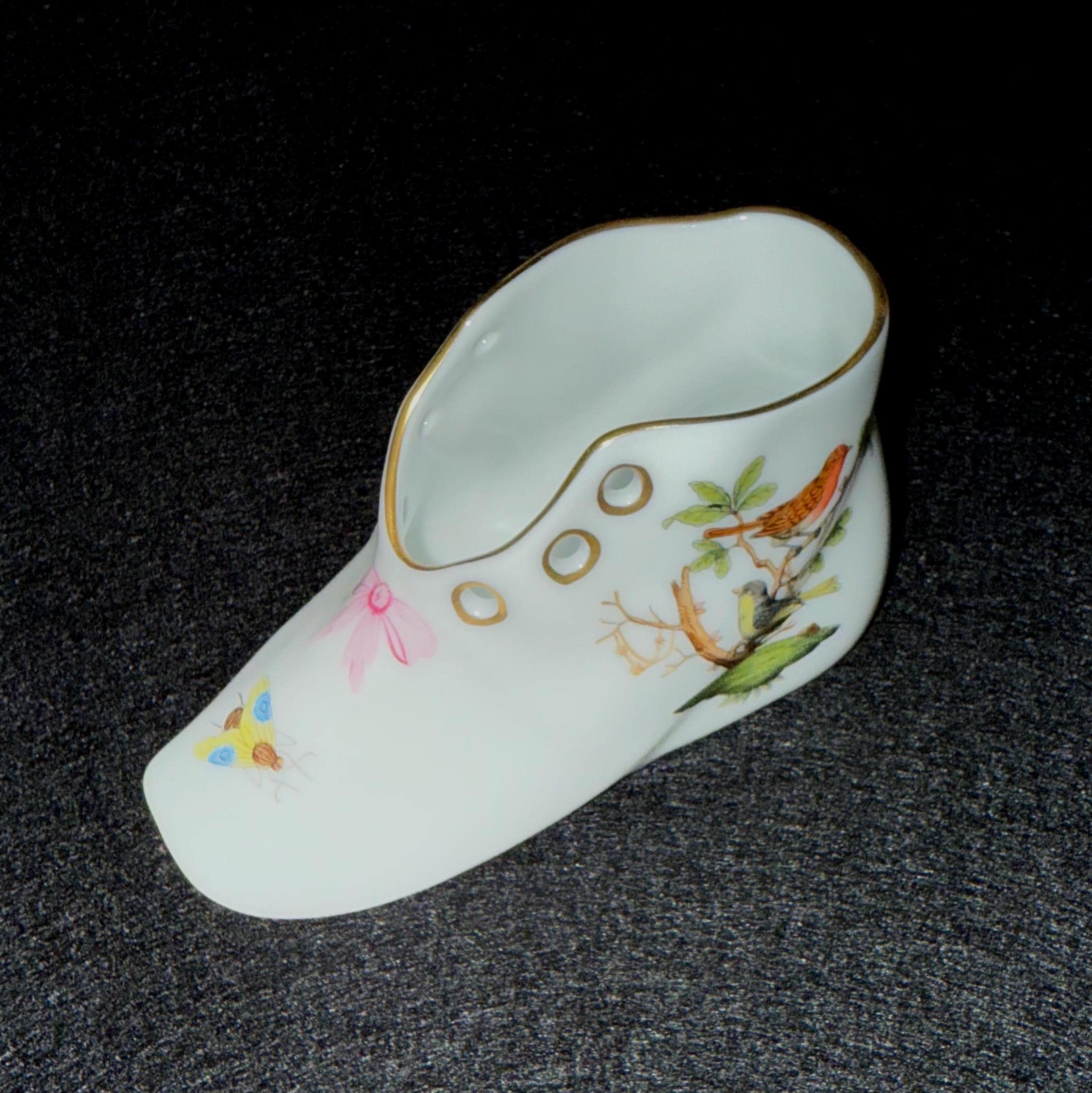 Herend Boot - Etsy