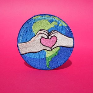 Patches for jacket, Patches for jackets, Embroidered patch, Patch for jacket, Patch, Patches, Planet, Earth, Globe, Planet Earth
