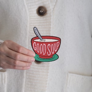 Patches for jackets, Patch for jackets, Meme, Meme patch, Patch for jacket, Patch, Patches, Funny patch, Good Soup patch, Good Soup