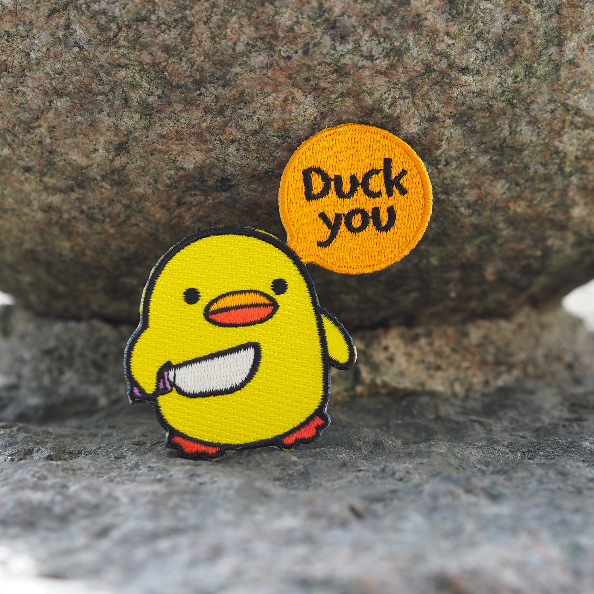 Patches for jackets, Patch for jackets, Sew on patch, Patch for jacket, Patch, Patches, Animal patch, Duck patch, Duck, Cute patch, Duck you