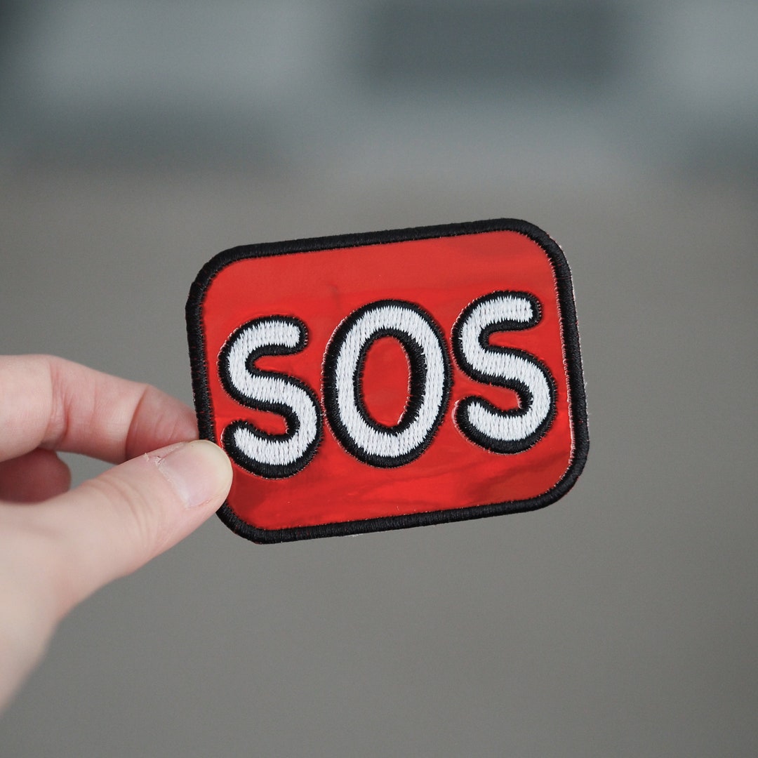 Help Patch Patches for Jackets, Embroidered Patch, Sew on Patch, Patch for Jacket ...