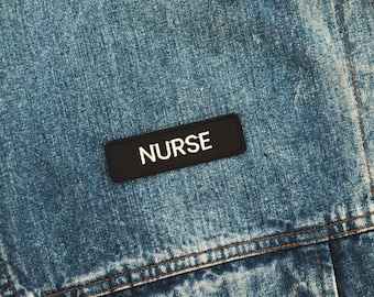 Patches for jackets, Embroidered patch, Sew on patch, Patch for jacket, Patch, Patches, Sew on patches, Nurse