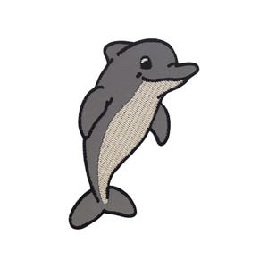 Dolphin patch, Patches for jackets, Patches for jacket, Pedestrian safety reflector, Luminous badge, Patch, Luminous patch